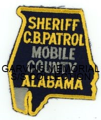 ALABAMA,A,MOBILE COUNTY SHERIFF C B PATROL 2